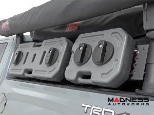 Fluid Container - Flat - Mountable - Rough Country - Gray - 10L